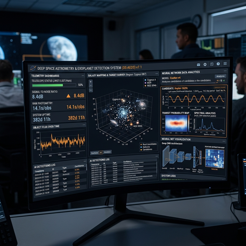 AI and Space Data Analysis