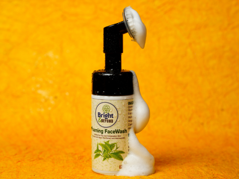 Foam Face Wash